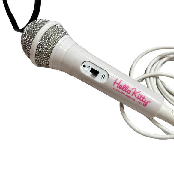 Hello Kitty Disco Party CD+G Disco Karaoke Machine Bundle with 2 song CD *works* - Picture 7 of 10